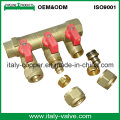 OEM Quality Brass Forged Ball Manifold Valve (AV9062)